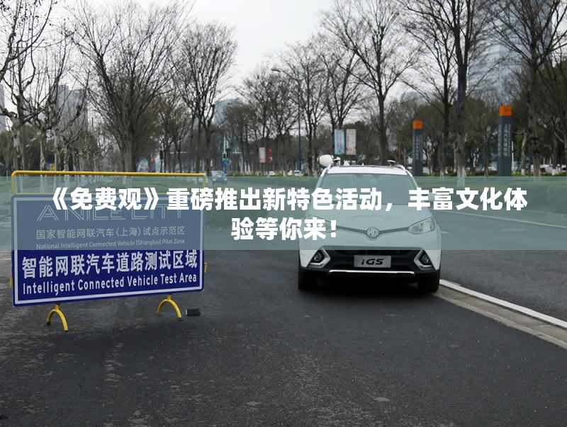 《免费观》重磅推出新特色活动，丰富文化体验等你来！