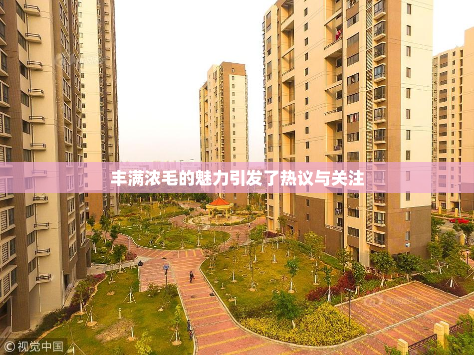 丰满浓毛的魅力引发了热议与关注