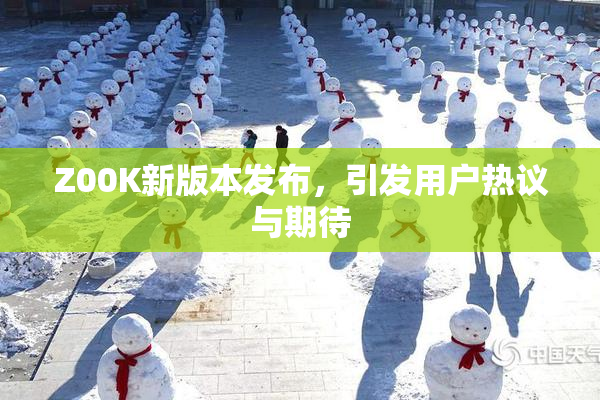 Z00K新版本发布，引发用户热议与期待