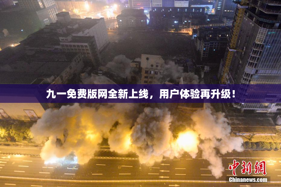 九一免费版网全新上线，用户体验再升级！
