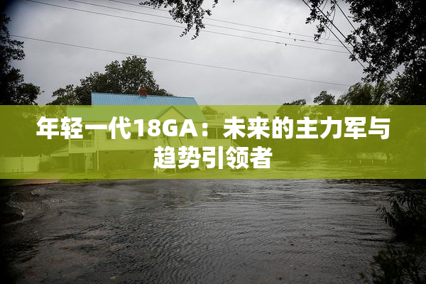 年轻一代18GA：未来的主力军与趋势引领者