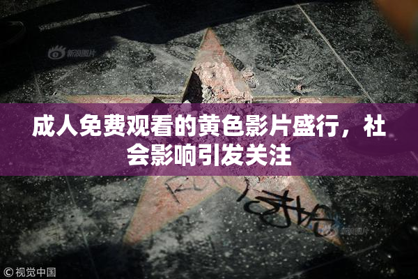 成人免费观看的黄色影片盛行，社会影响引发关注