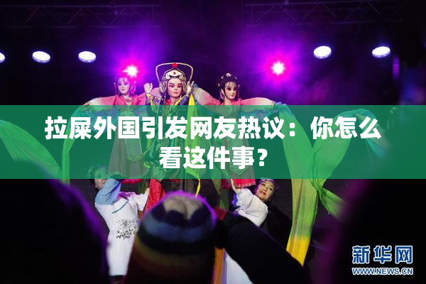 拉屎外国引发网友热议：你怎么看这件事？