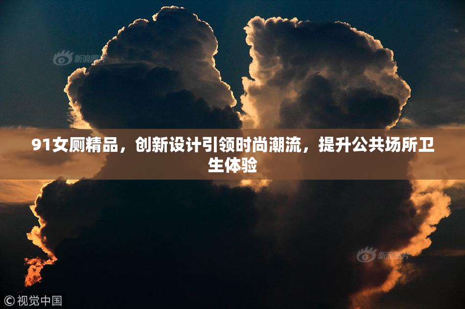 91女厕精品，创新设计引领时尚潮流，提升公共场所卫生体验