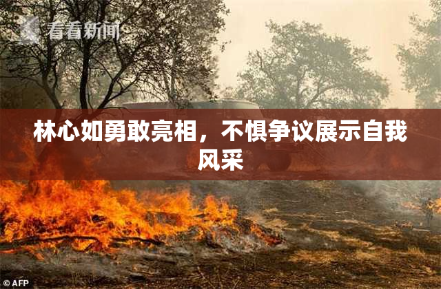 林心如勇敢亮相，不惧争议展示自我风采