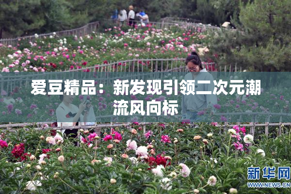 爱豆精品：新发现引领二次元潮流风向标