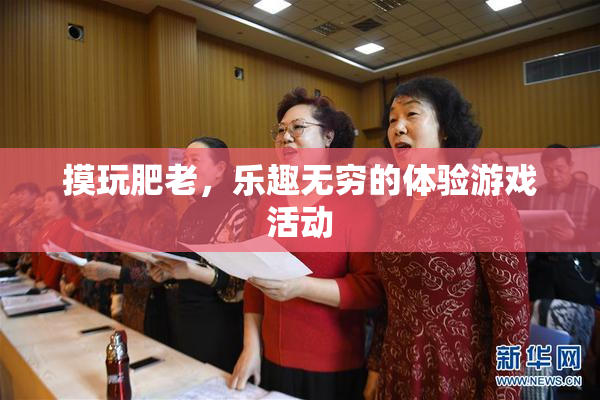 摸玩肥老，乐趣无穷的体验游戏活动