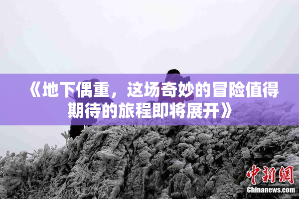 《地下偶重，这场奇妙的冒险值得期待的旅程即将展开》