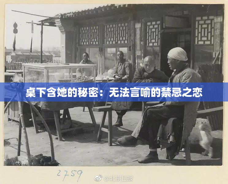 桌下含她的秘密：无法言喻的禁忌之恋