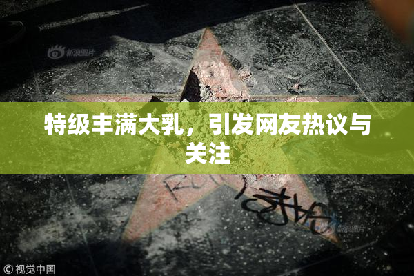 特级丰满大乳，引发网友热议与关注