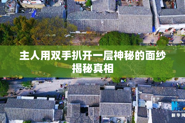 主人用双手扒开一层神秘的面纱揭秘真相