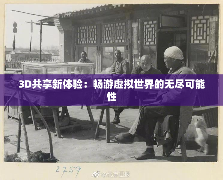 3D共享新体验：畅游虚拟世界的无尽可能性