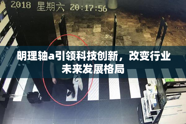 明理轴a引领科技创新，改变行业未来发展格局
