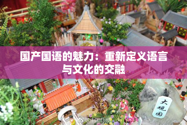 国产国语的魅力：重新定义语言与文化的交融