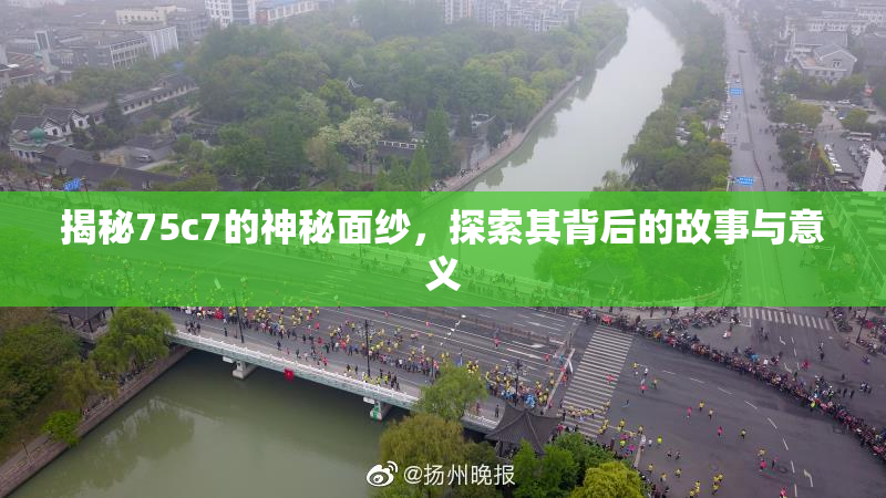 揭秘75c7的神秘面纱，探索其背后的故事与意义