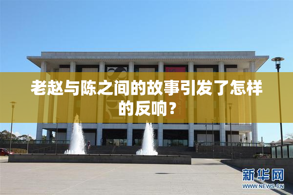 老赵与陈之间的故事引发了怎样的反响？