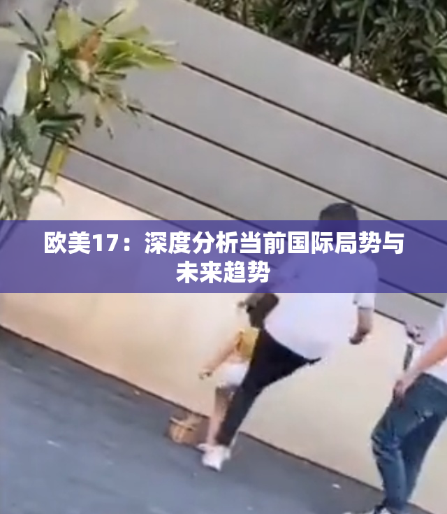 欧美17：深度分析当前国际局势与未来趋势