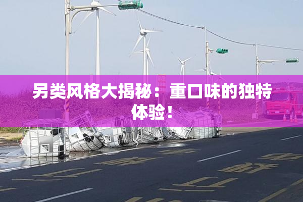 另类风格大揭秘：重口味的独特体验！