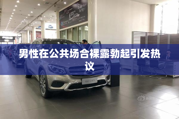 男性在公共场合裸露勃起引发热议