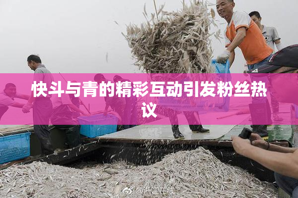 快斗与青的精彩互动引发粉丝热议