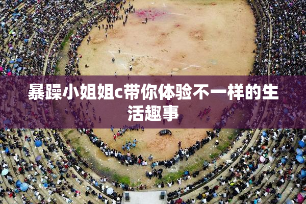暴躁小姐姐c带你体验不一样的生活趣事