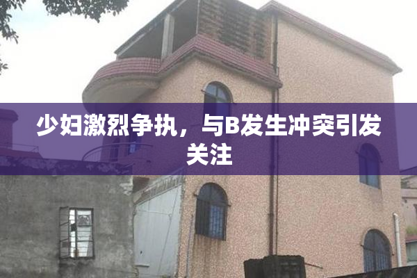 少妇激烈争执，与B发生冲突引发关注