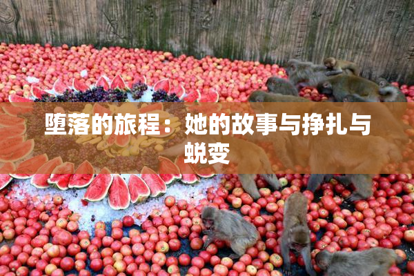 堕落的旅程：她的故事与挣扎与蜕变