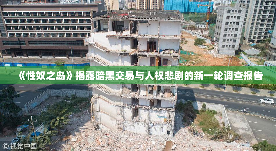 《性奴之岛》揭露暗黑交易与人权悲剧的新一轮调查报告