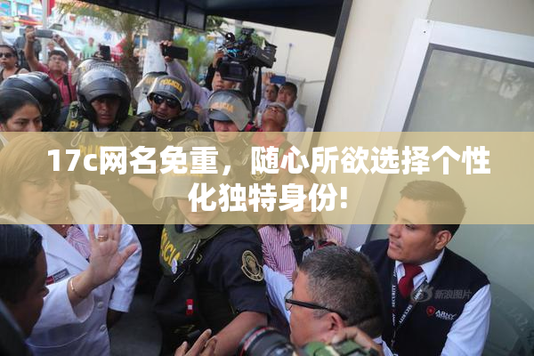 17c网名免重，随心所欲选择个性化独特身份!