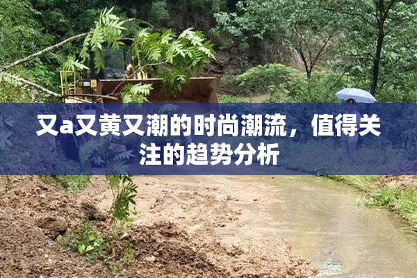 又a又黄又潮的时尚潮流，值得关注的趋势分析