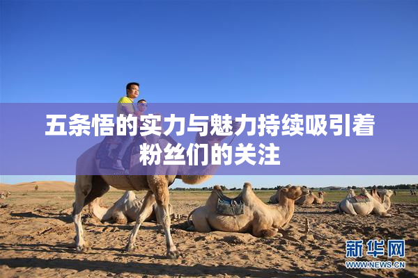 五条悟的实力与魅力持续吸引着粉丝们的关注