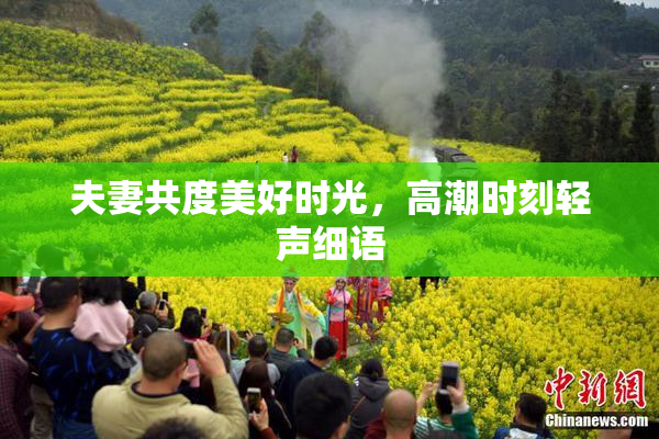 夫妻共度美好时光，高潮时刻轻声细语