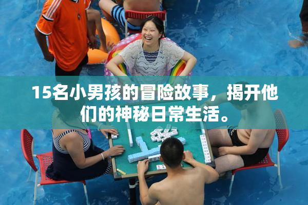 15名小男孩的冒险故事，揭开他们的神秘日常生活。