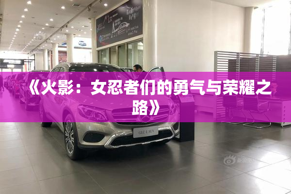 《火影：女忍者们的勇气与荣耀之路》