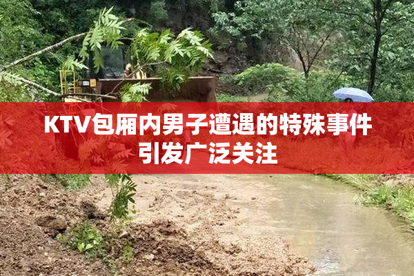 KTV包厢内男子遭遇的特殊事件引发广泛关注