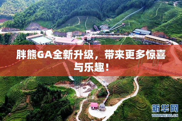 胖熊GA全新升级，带来更多惊喜与乐趣！