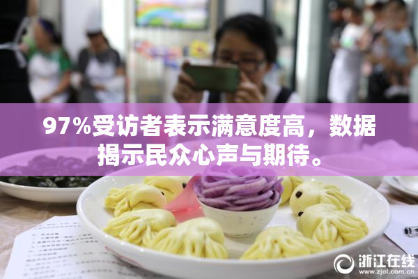 97%受访者表示满意度高，数据揭示民众心声与期待。