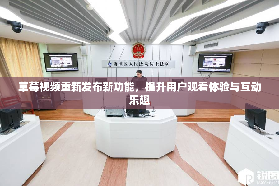 草莓视频重新发布新功能，提升用户观看体验与互动乐趣