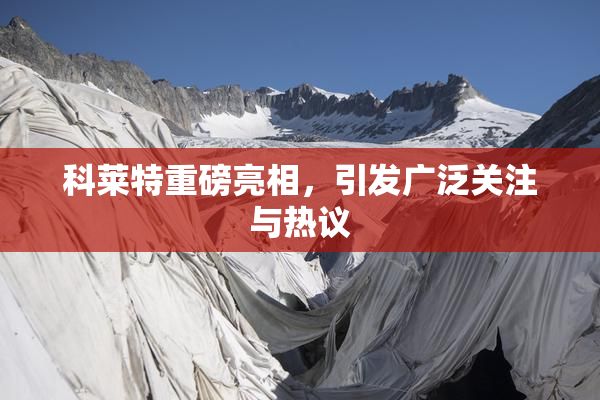 科莱特重磅亮相，引发广泛关注与热议