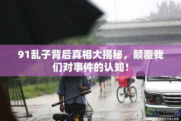 91乱子背后真相大揭秘，颠覆我们对事件的认知！