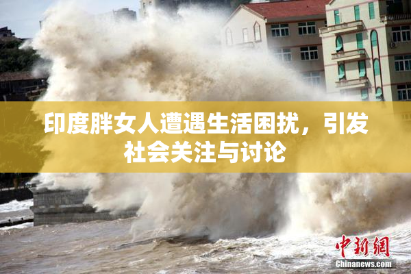 印度胖女人遭遇生活困扰，引发社会关注与讨论