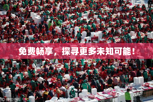 免费畅享，探寻更多未知可能！