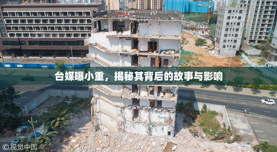 台媒曝小重，揭秘其背后的故事与影响