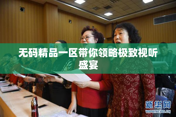 无码精品一区带你领略极致视听盛宴