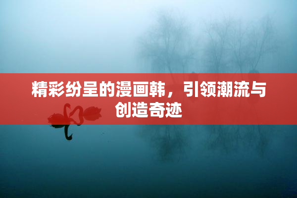 精彩纷呈的漫画韩，引领潮流与创造奇迹