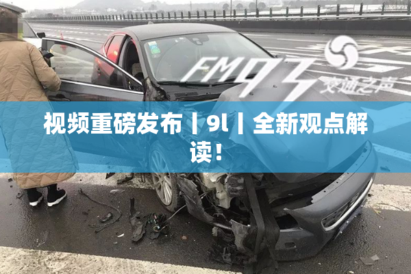 视频重磅发布丨9l丨全新观点解读！