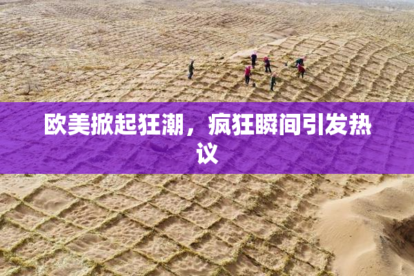 欧美掀起狂潮，疯狂瞬间引发热议