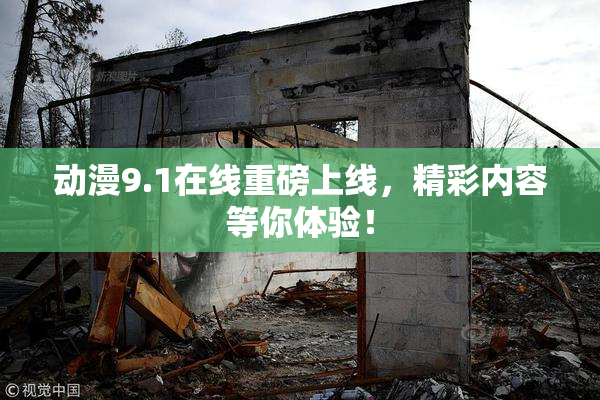 动漫9.1在线重磅上线，精彩内容等你体验！