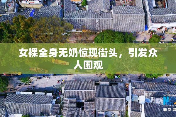 女裸全身无奶惊现街头，引发众人围观