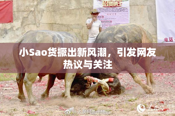 小Sao货撅出新风潮，引发网友热议与关注